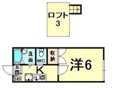 Amisの間取り画像