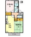 パル宮ノ下の間取り画像