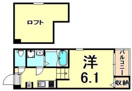 ハーモニーテラス東園田町の間取り画像