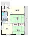 五月ハイツの間取り画像