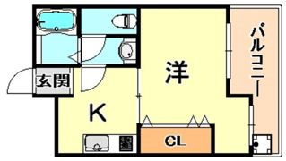 エスポワール六甲の間取り画像
