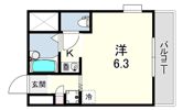 ジョイフル六甲5の間取り画像