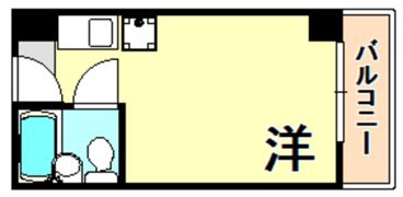 カサベラ神戸の間取り画像