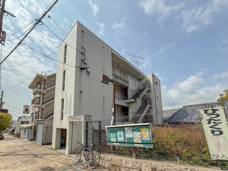ハイライフ祇園の外観画像