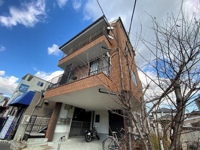 Kマンションムサシの外観画像