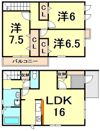ベルドミールの間取り画像