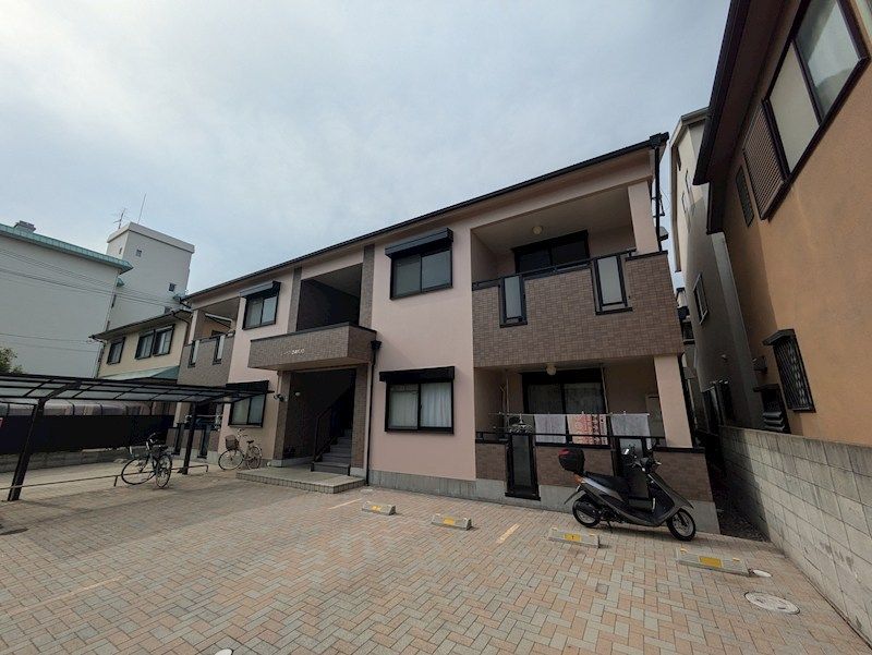 レーベンDANJOの外観画像