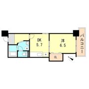 サンクラッソ湊川公園駅前の間取り画像