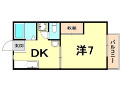 ダイア・コーポの間取り画像