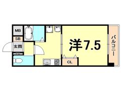 ランド・アート西宮の間取り画像