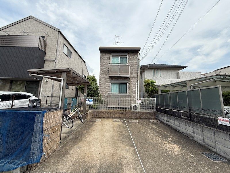 VIEW北名次の外観画像