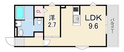 アエル西宮の間取り画像