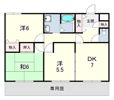 ハイム屋敷本の間取り画像