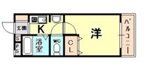 ステラハウス4－600の間取り画像