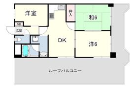 グリーンハイツ青木の間取り画像