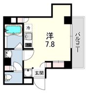 ERCity’s立花駅前の間取り画像