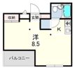 レジデンシア甲子園口の間取り画像