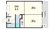 アニバーサリー40thの間取り画像