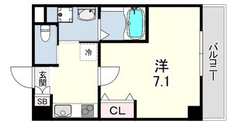 AILE東園田の間取り画像
