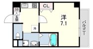 AILE東園田の間取り画像