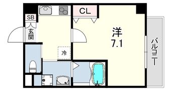 AILE東園田の間取り画像