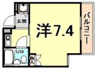 ベルトピア西宮北口の間取り画像