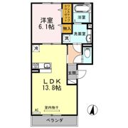 グランドゥールTAKEOの間取り画像