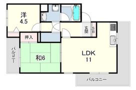 イングカーサ本山の間取り画像
