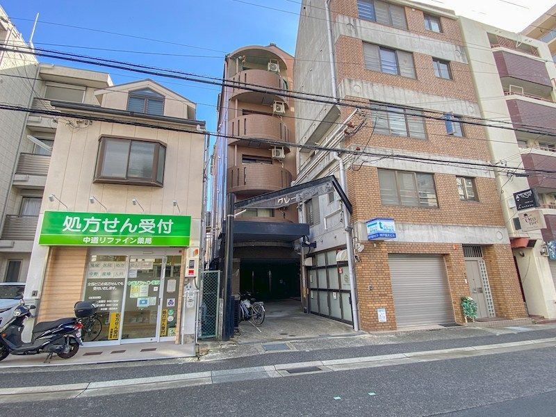 グレース神戸銘木の外観画像