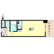 サムティ神戸浜崎通の間取り画像