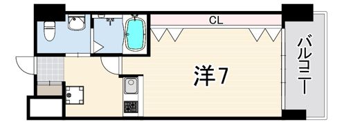 W.O.B.ROKKOHMICHIの間取り画像