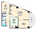ステラ田中町の間取り画像