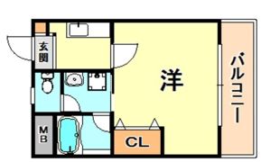 マイコート六甲IIの間取り画像