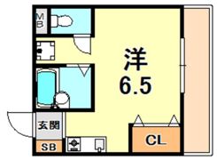 アルページュの間取り画像