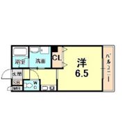 マイコート六甲Iの間取り画像