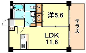 ハイムマミの間取り画像