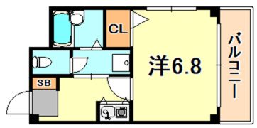 賢泰ビルの間取り画像