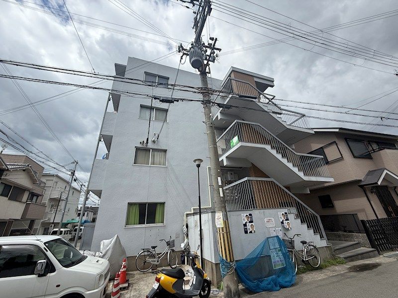 濱田魚崎マンションの外観画像
