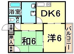 アートコンフォートの間取り画像