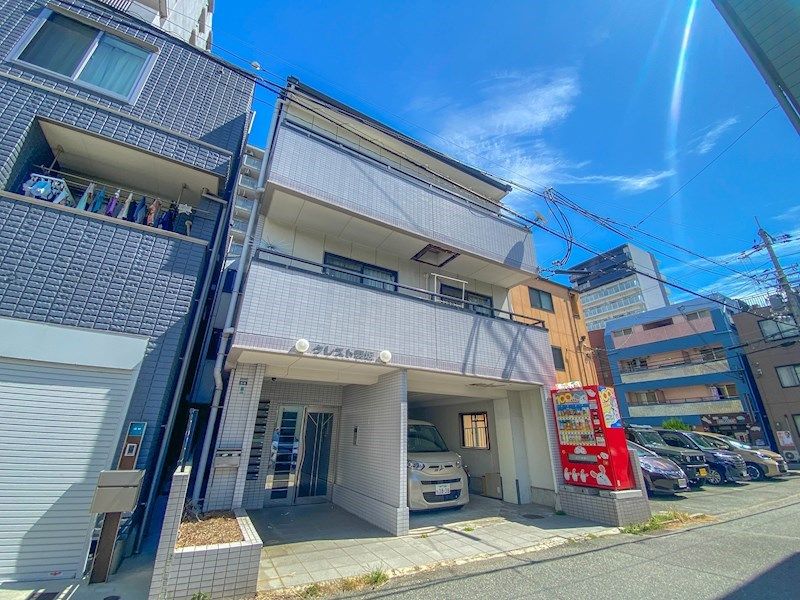 クレスト羽坂の外観画像
