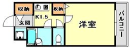 クレスト羽坂の間取り画像