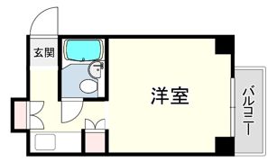 CUBE南塚口IIIの間取り画像