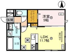 Euphoria籠池通の間取り画像