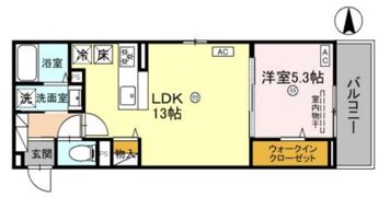 Euphoria籠池通の間取り画像