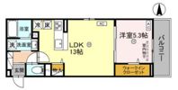 Euphoria籠池通の間取り画像