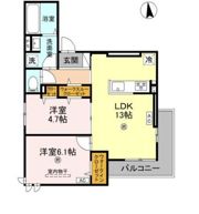 Ciliegioの間取り画像