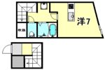 グランシャルム芦屋の間取り画像