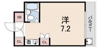 ラファエラ鳴尾IIの間取り画像