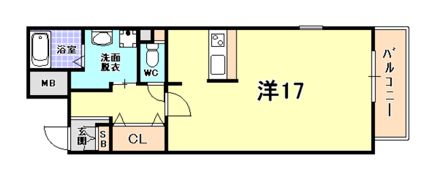 ドルチェ・ヴィータ西宮の間取り画像