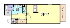 ドルチェ・ヴィータ西宮の間取り画像
